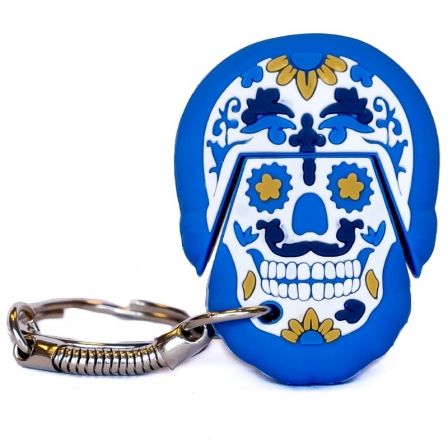Tech One Tech Pendrive Calavera Blue Monday 32GB